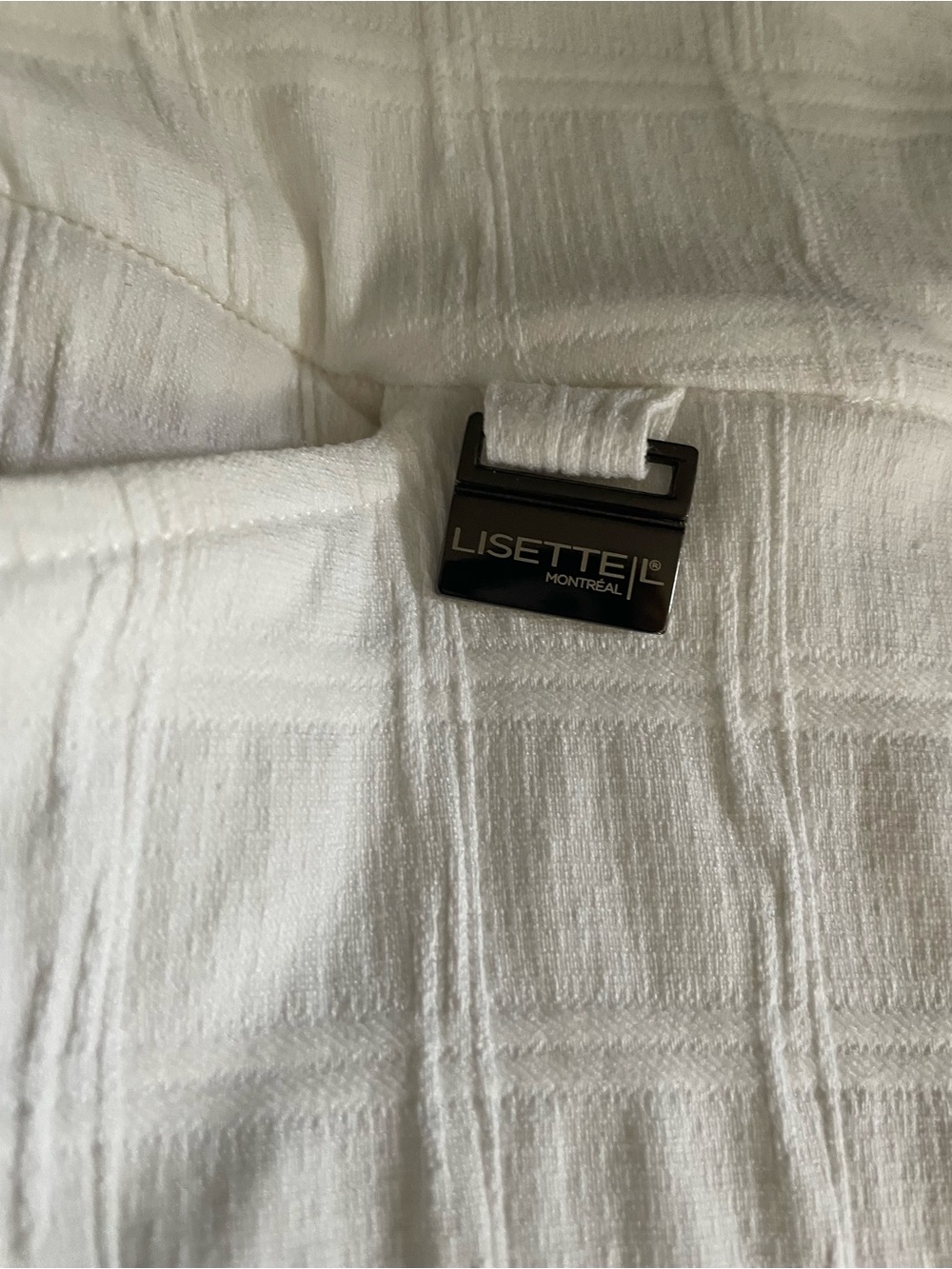 Lisette L (Montreal ) Women's White Skort